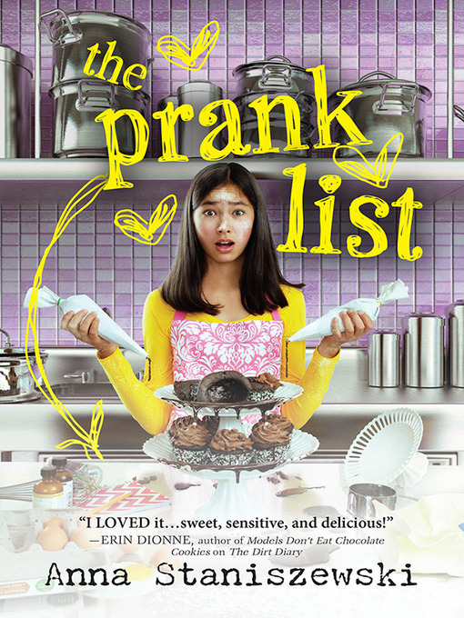 Title details for The Prank List by Anna Staniszewski - Wait list